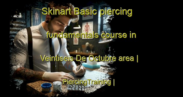 Skinart Basic piercing fundamentals course in Veintiseis De Octubre area | PiercingTraining | PiercingClasses | SkinartTraining-Mexico